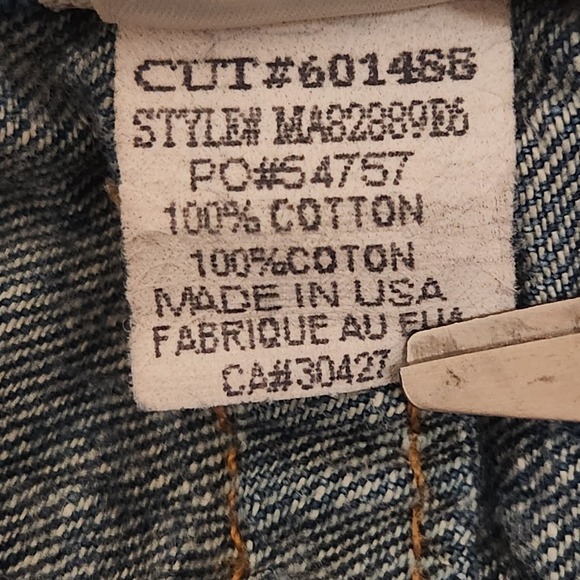 Vintage True Religion Jeans Men's 33x33 Button Fly Denim Suspender Buttons USA‎ - Picture 5 of 16